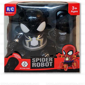 اسباب بازی ربات کنترلی مرد عنکبوتی (ونوم) مدل Robot Spider-Man ZR2091-2_اسباب بازی ربات